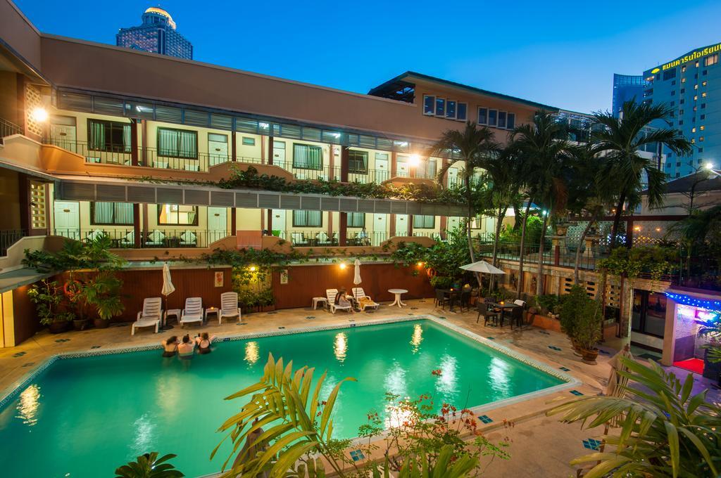 Swan Hotel Bangkok Dış mekan fotoğraf
