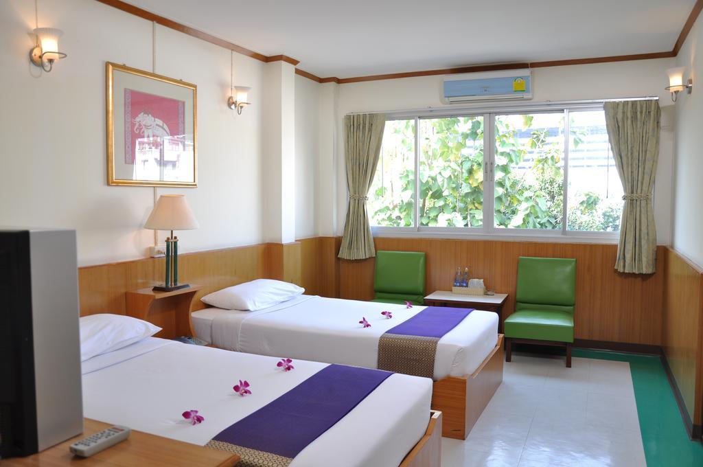 Swan Hotel Bangkok Dış mekan fotoğraf