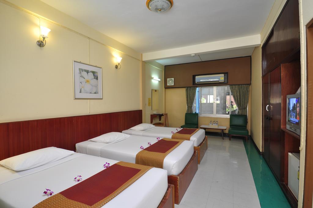 Swan Hotel Bangkok Dış mekan fotoğraf