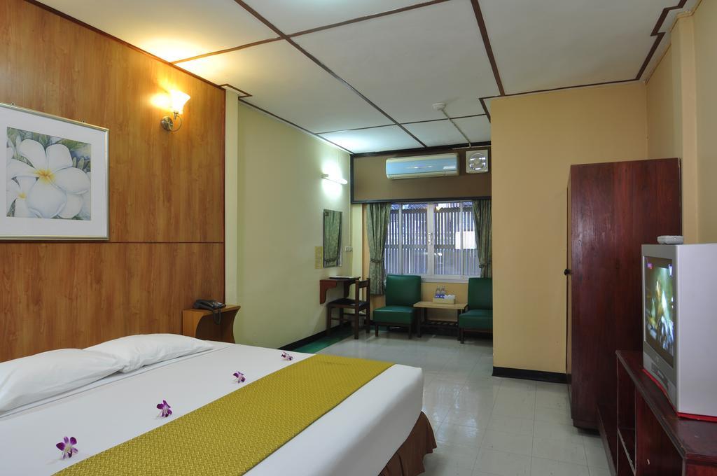 Swan Hotel Bangkok Dış mekan fotoğraf