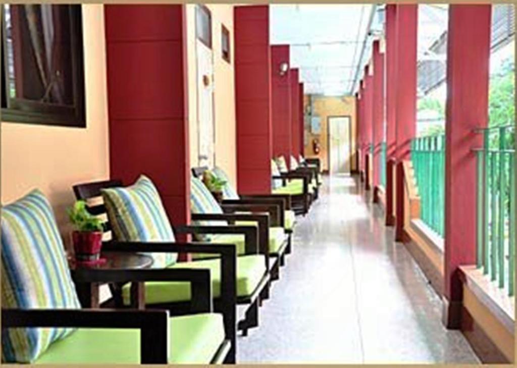 Swan Hotel Bangkok Dış mekan fotoğraf