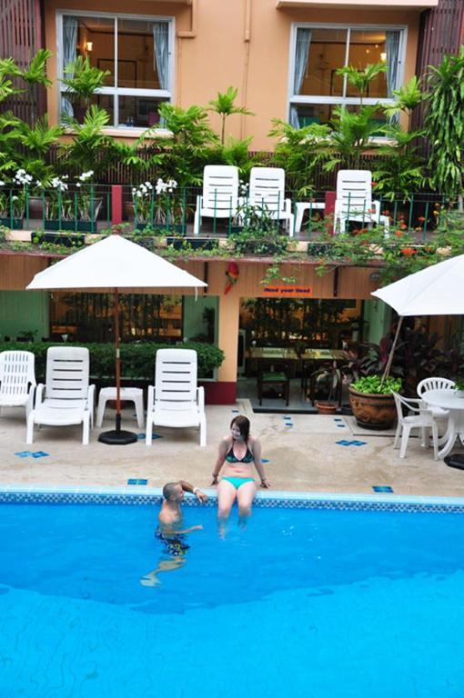 Swan Hotel Bangkok Dış mekan fotoğraf