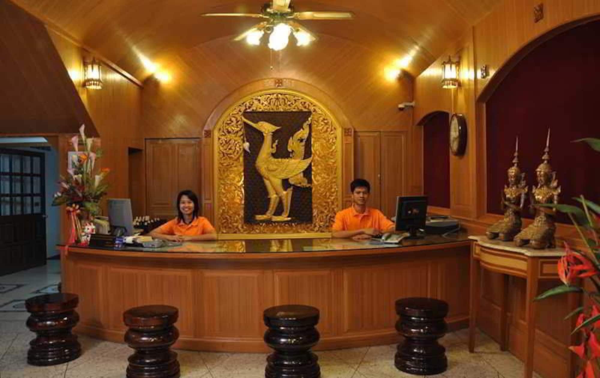Swan Hotel Bangkok Dış mekan fotoğraf