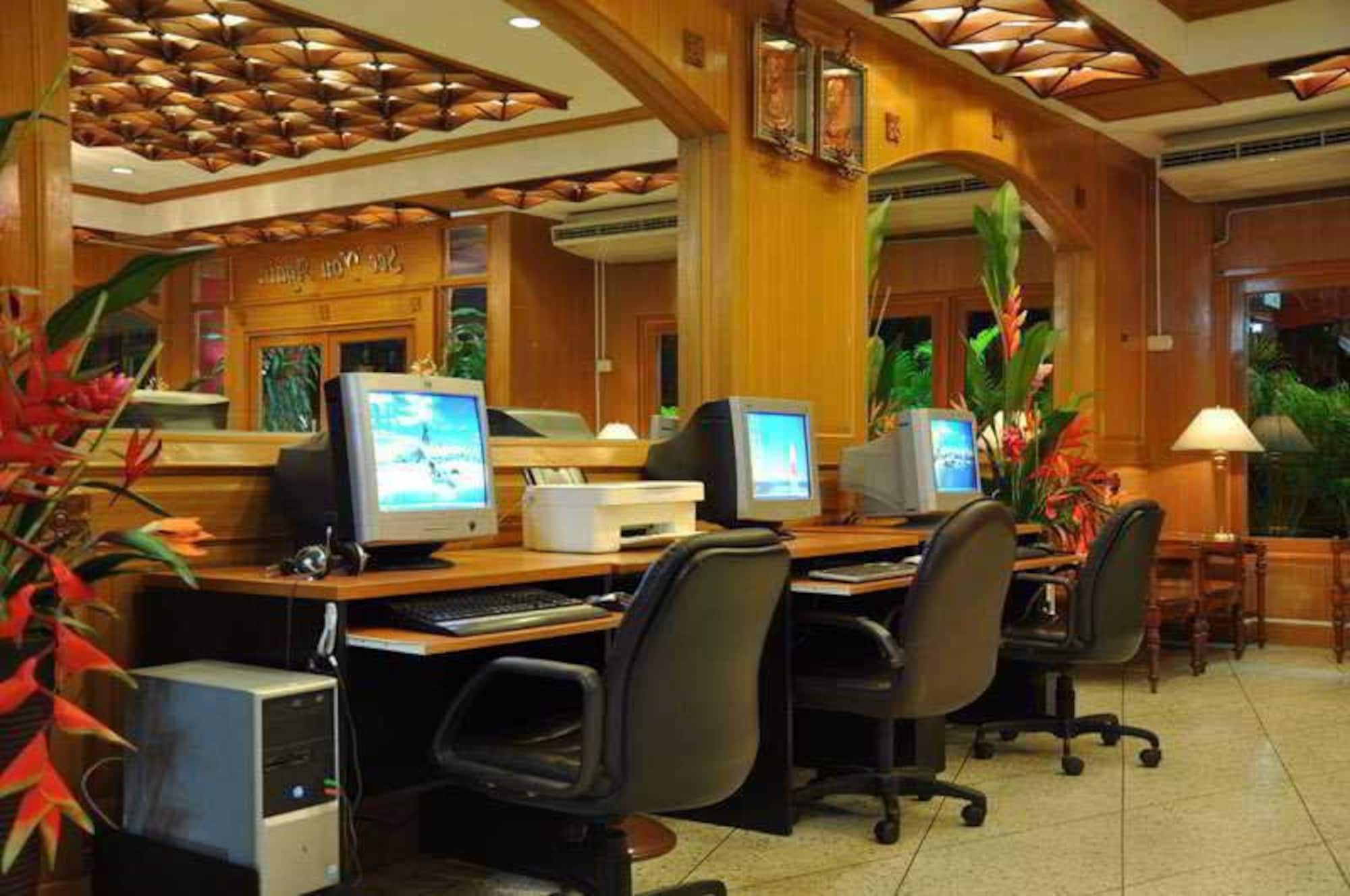 Swan Hotel Bangkok Dış mekan fotoğraf